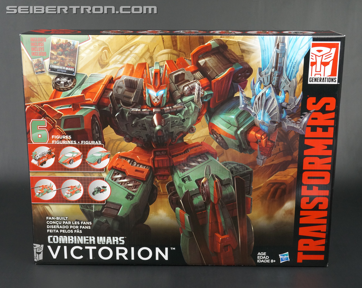 Transformers Generations Combiner Wars Victorion (Image #2 of 216)