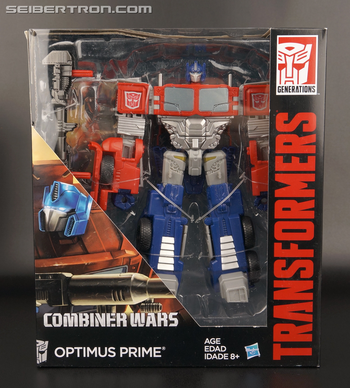 Transformers Generations Combiner Wars Optimus Prime (Image #1 of 155)