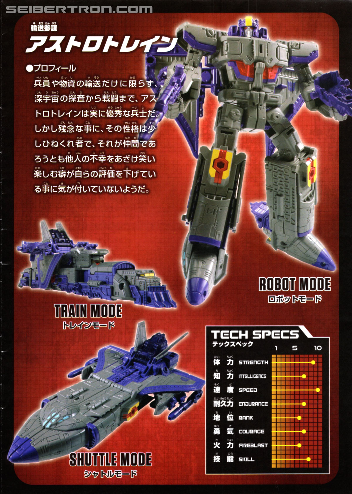 Transformers Legends Astrotrain (Image #21 of 129)
