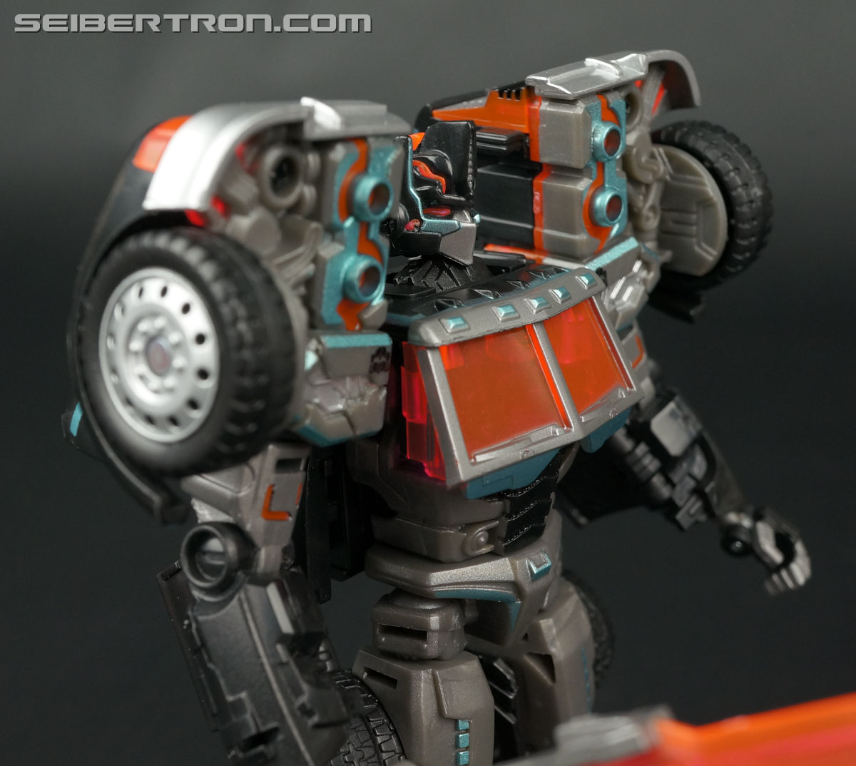 transformers legends black convoy