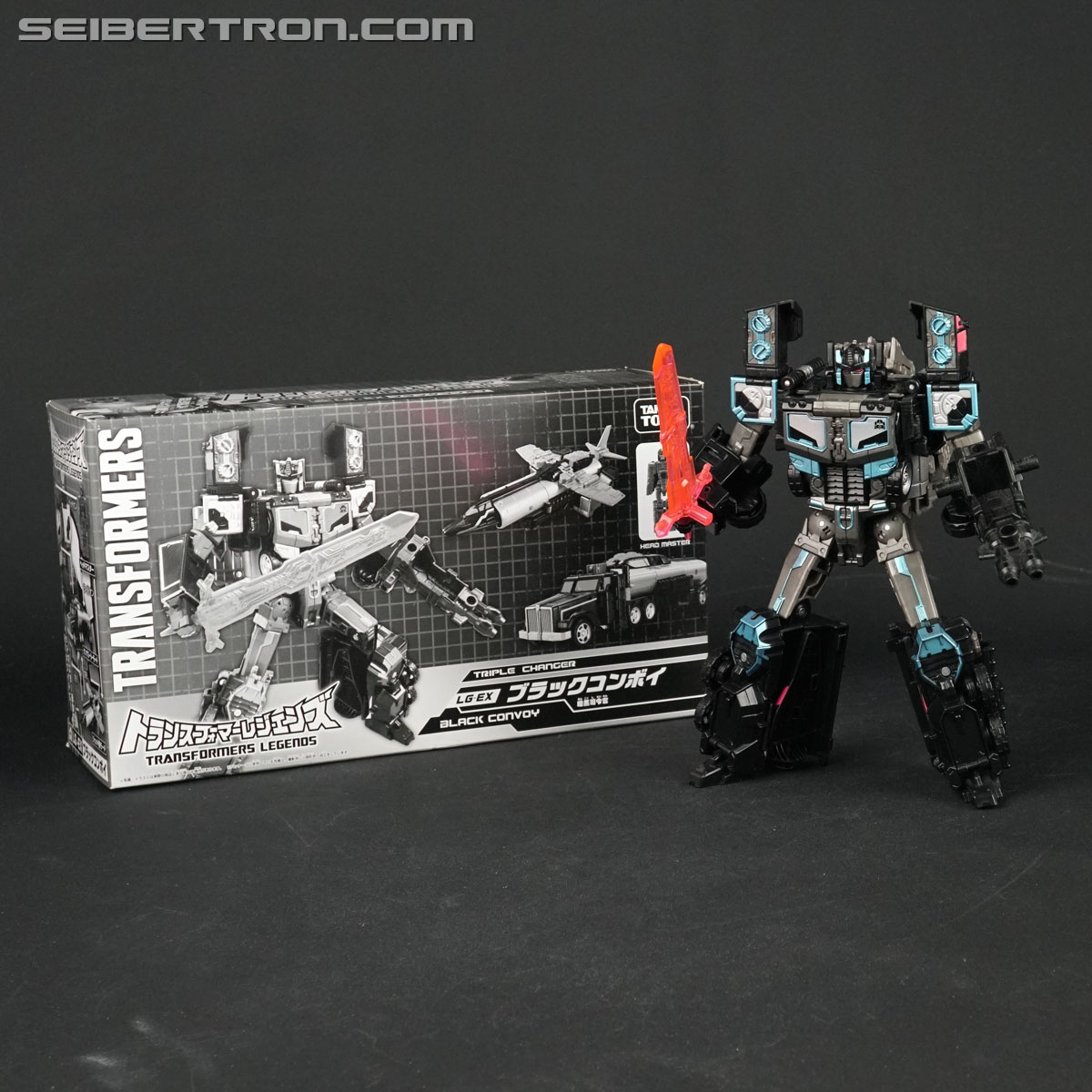 Transformers Legends Black Convoy (Image #27 of 216)