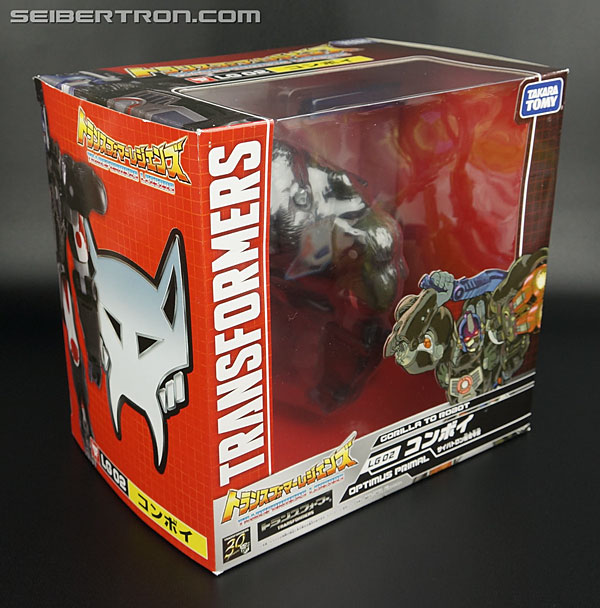 Transformers Legends Optimus Primal (Beast Convoy) (Image #4 of 150)