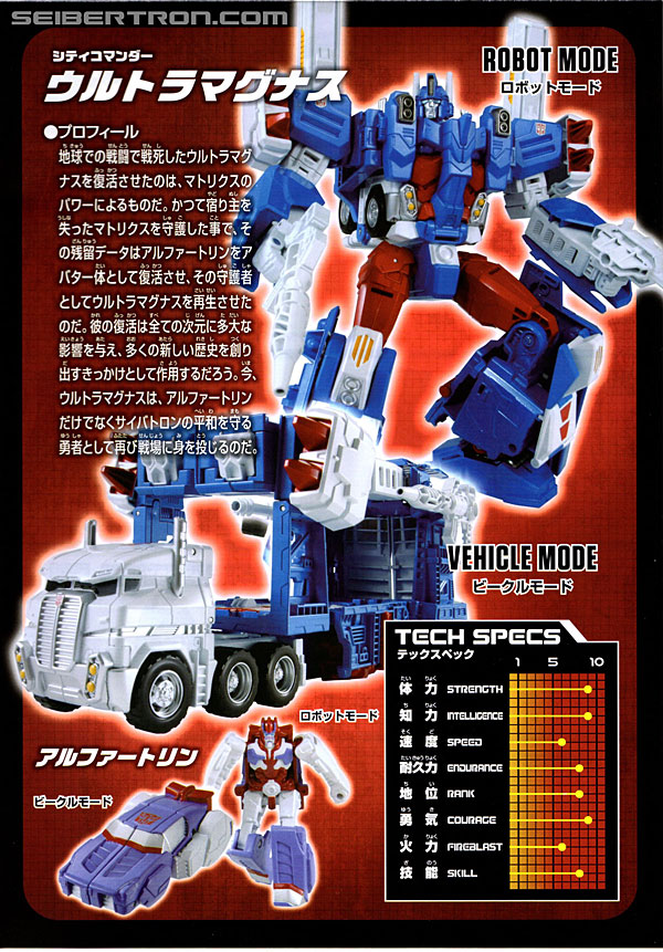 Transformers Legends Ultra Magnus (Image #22 of 175)