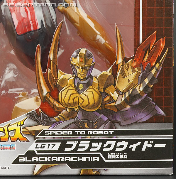 Transformers Legends Blackarachnia (Image #5 of 173)