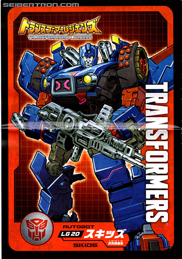 Transformers Legends Skids (Image #17 of 106)
