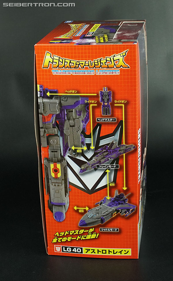 Transformers Legends Astrotrain (Image #6 of 129)