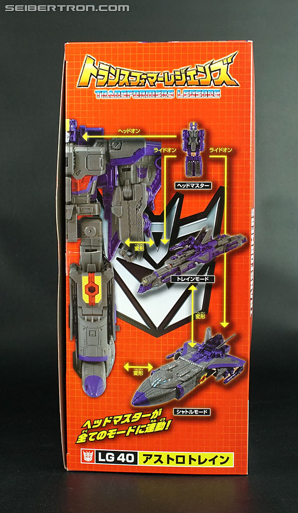 Transformers Legends Astrotrain (Image #7 of 129)