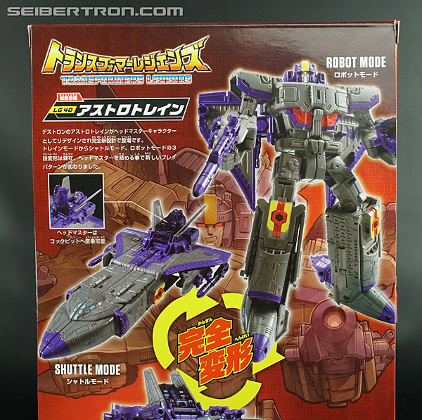 Transformers Legends Astrotrain (Image #10 of 129)