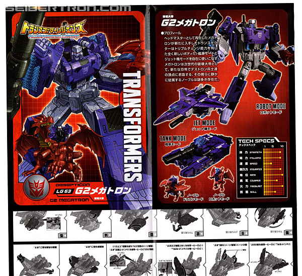 Transformers Legends G2 Megatron (Image #14 of 181)