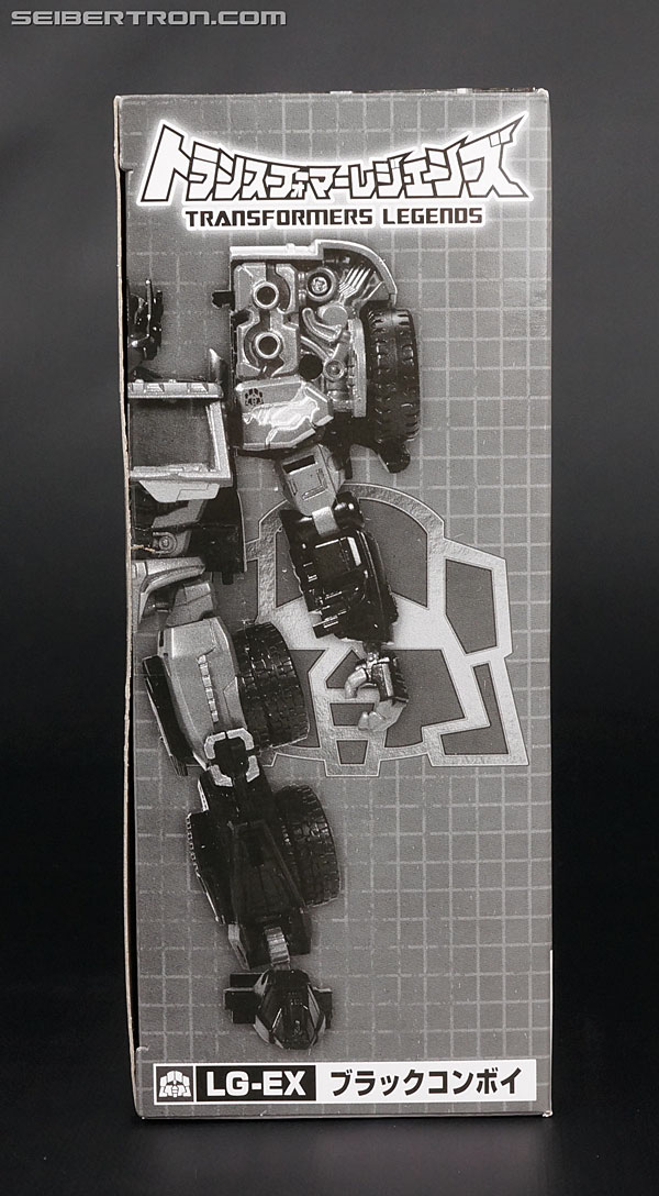 transformers legends black convoy