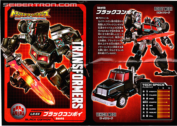 Transformers Legends Black Convoy (Image #16 of 146)