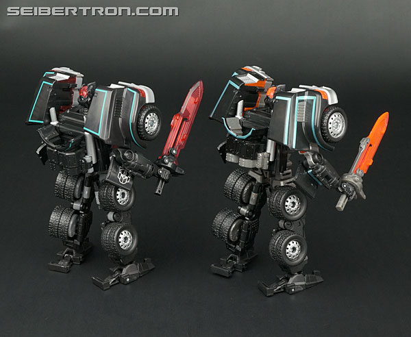 legends black convoy