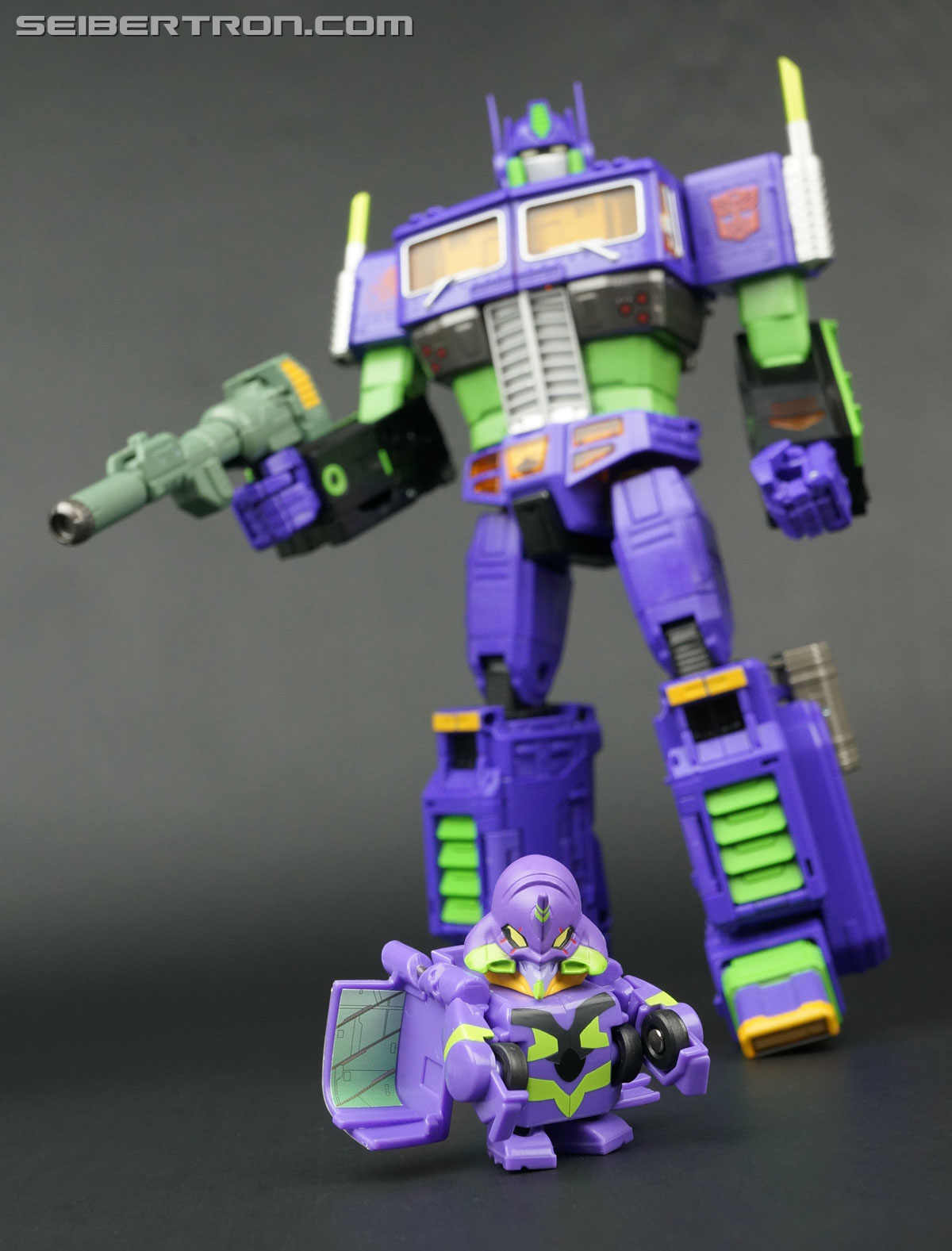 Q-Transformers Evangelion Unit 01 (Image #86 of 112)