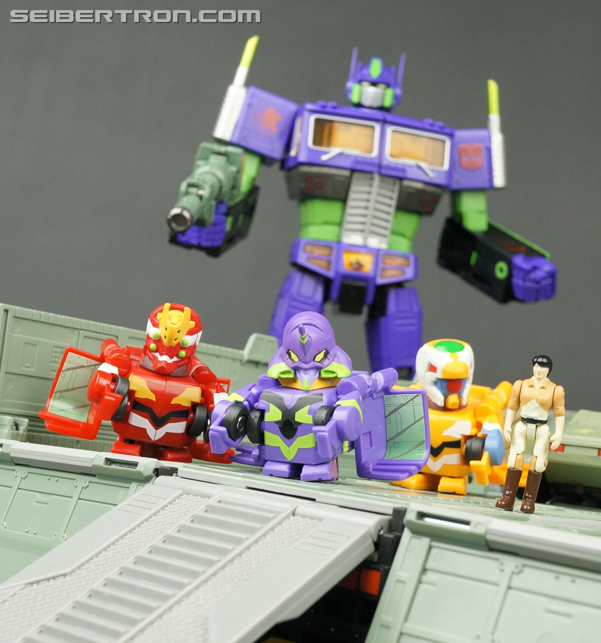 Q-Transformers Evangelion Unit 01 (Image #104 of 112)