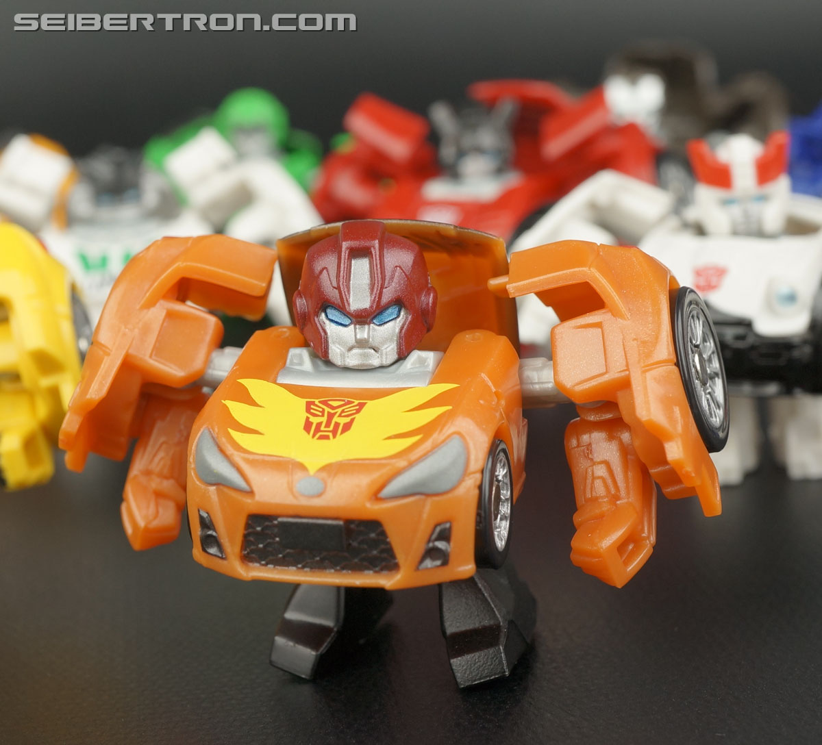 Q-Transformers Hot Rod (Rodimus) (Image #79 of 88)