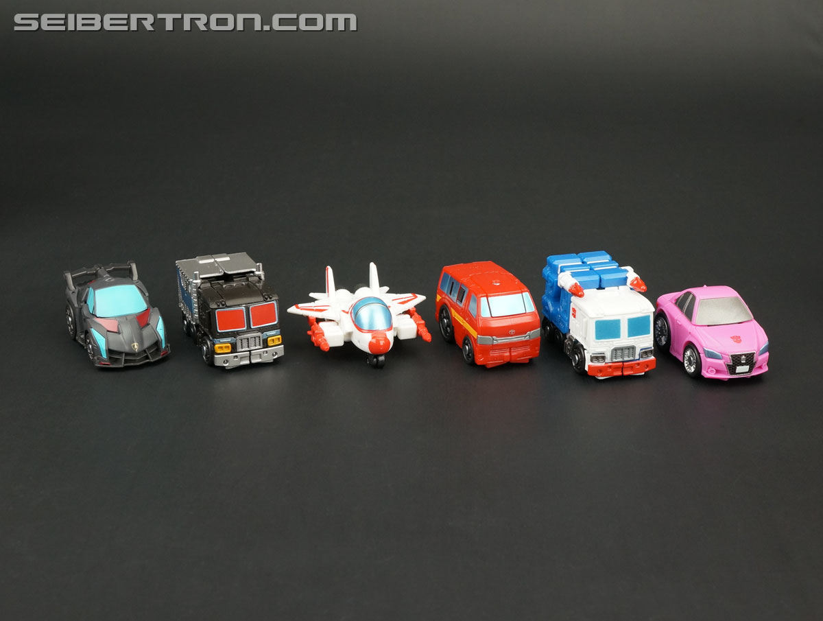 Q-Transformers Black Convoy (Black Optimus Prime) (Image #23 of 78)