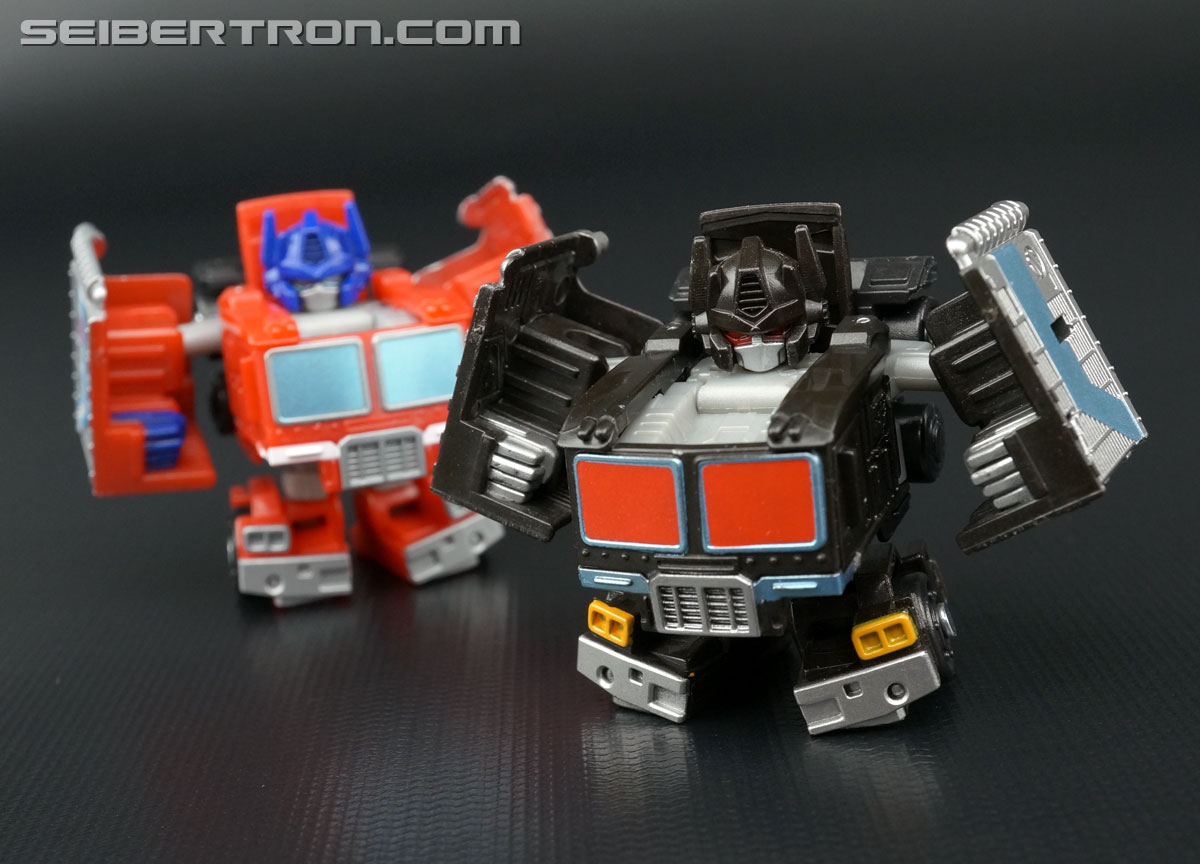 Q-Transformers Black Convoy (Black Optimus Prime) (Image #62 of 78)