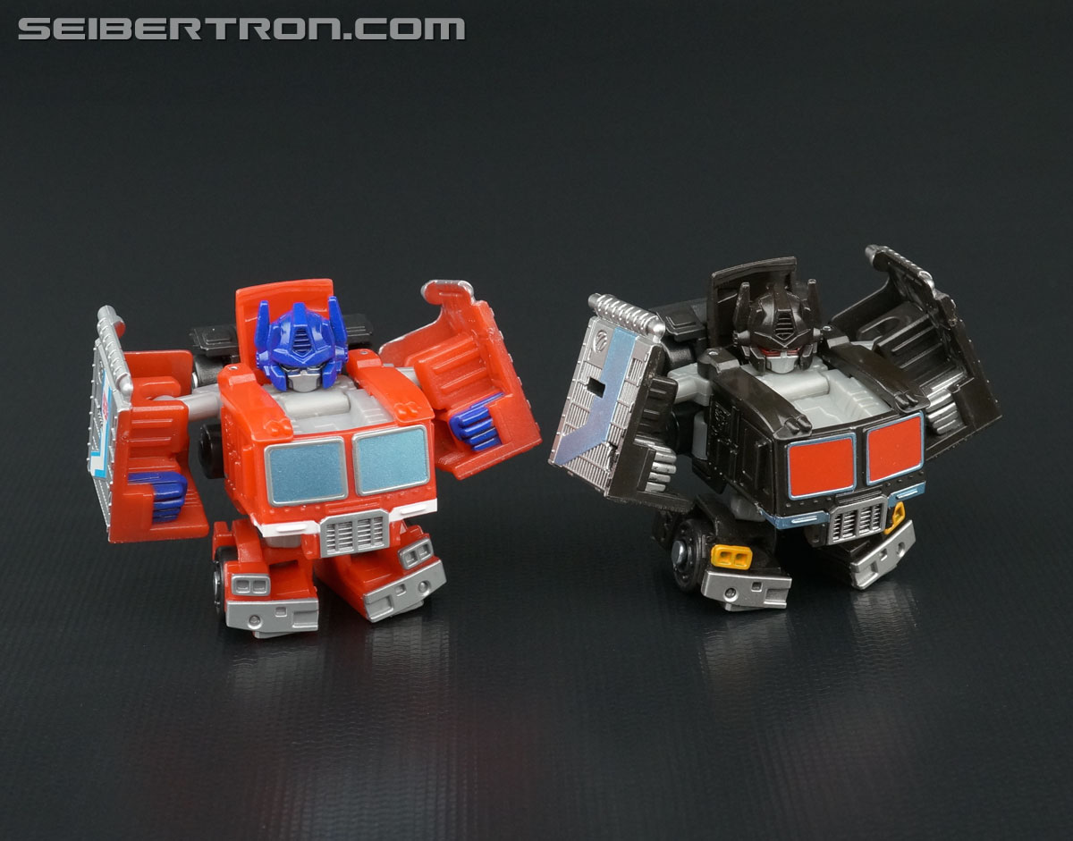 Q-Transformers Black Convoy (Black Optimus Prime) (Image #64 of 78)