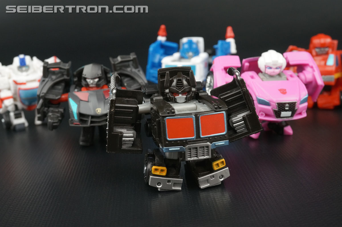 Q-Transformers Black Convoy (Black Optimus Prime) (Image #75 of 78)
