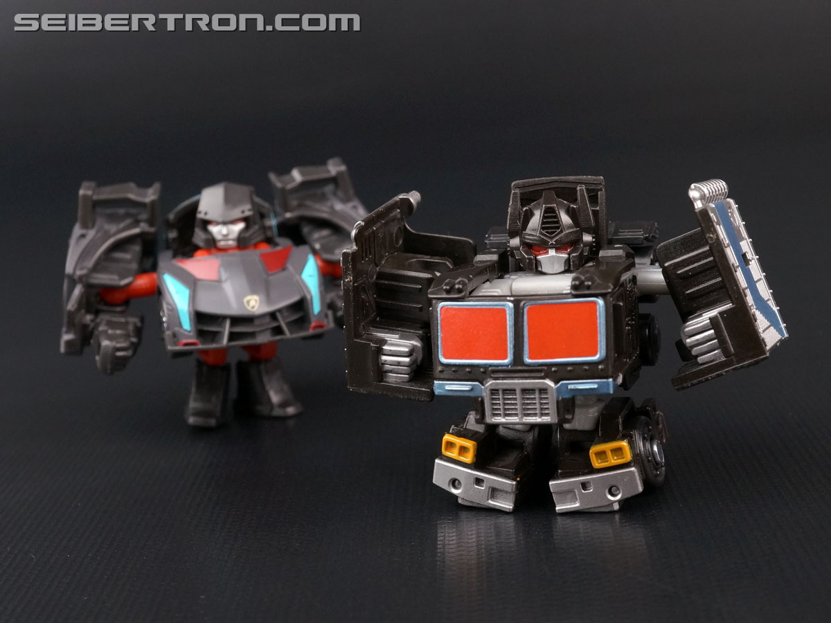 Q-Transformers Black Convoy (Black Optimus Prime) (Image #77 of 78)