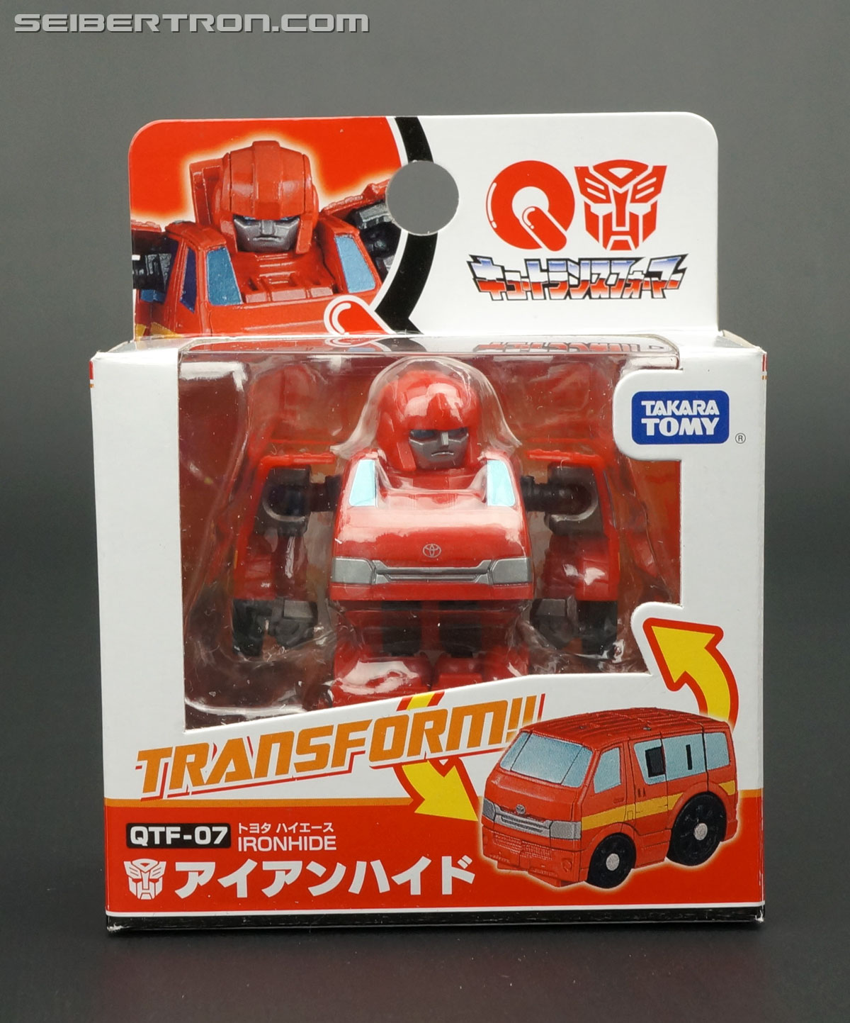 Q-Transformers Ironhide (Image #1 of 109)
