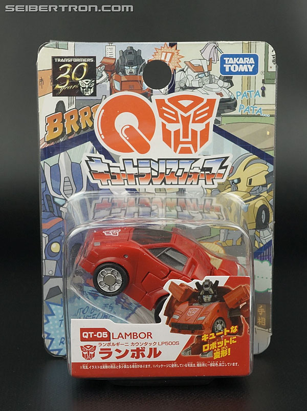 Q-Transformers Sideswipe (Lambor) (Image #1 of 91)