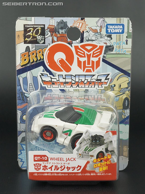 Q-Transformers Wheeljack (Image #1 of 92)