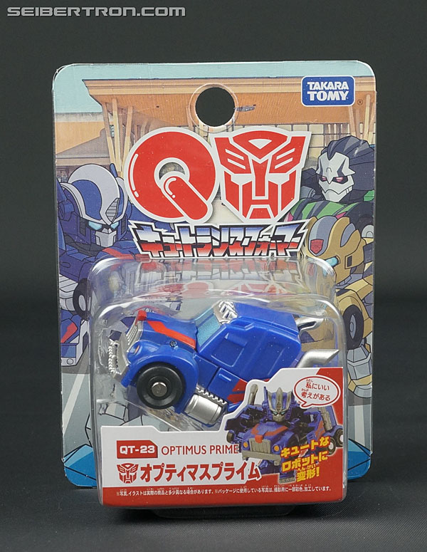 Q-Transformers Optimus Prime Toy Gallery (Image #1 of 88)