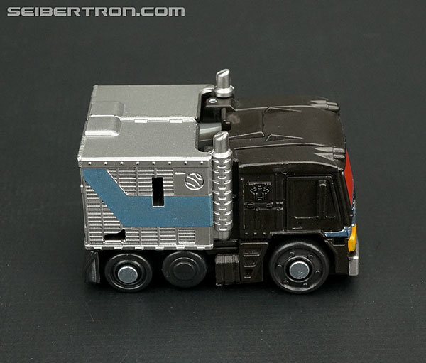 Q-Transformers Black Convoy (Black Optimus Prime) (Image #12 of 78)