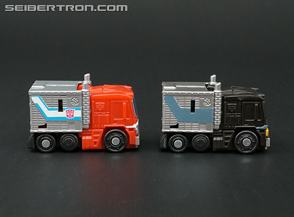 Q-Transformers Black Convoy (Black Optimus Prime) (Image #27 of 78)