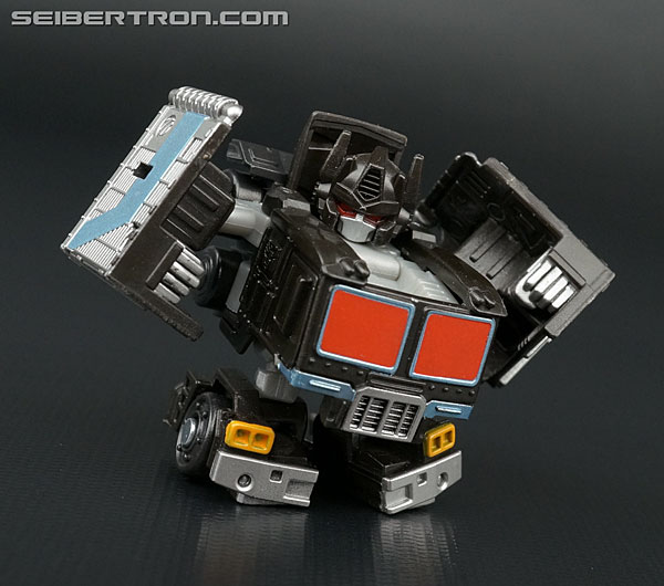 Q-Transformers Black Convoy (Black Optimus Prime) (Image #53 of 78)