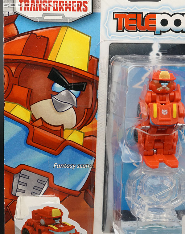 Angry Birds Transformers Heatwave The Fire-Bot Bird (Image #4 of 71)