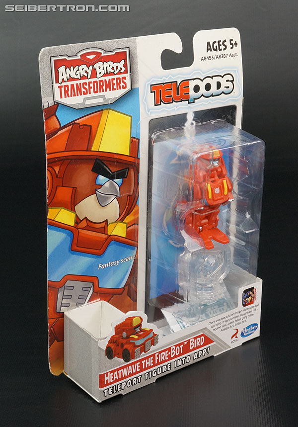 Angry Birds Transformers Heatwave The Fire-Bot Bird (Image #5 of 71)