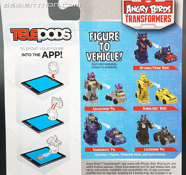 Angry Birds Transformers Heatwave The Fire-Bot Bird (Image #7 of 71)