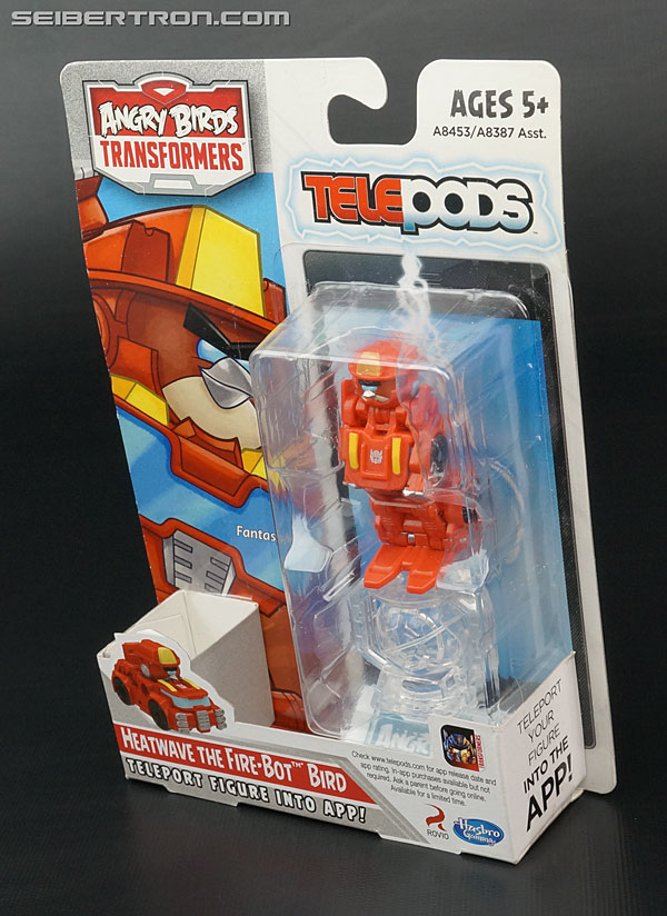 Angry Birds Transformers Heatwave The Fire-Bot Bird (Image #9 of 71)