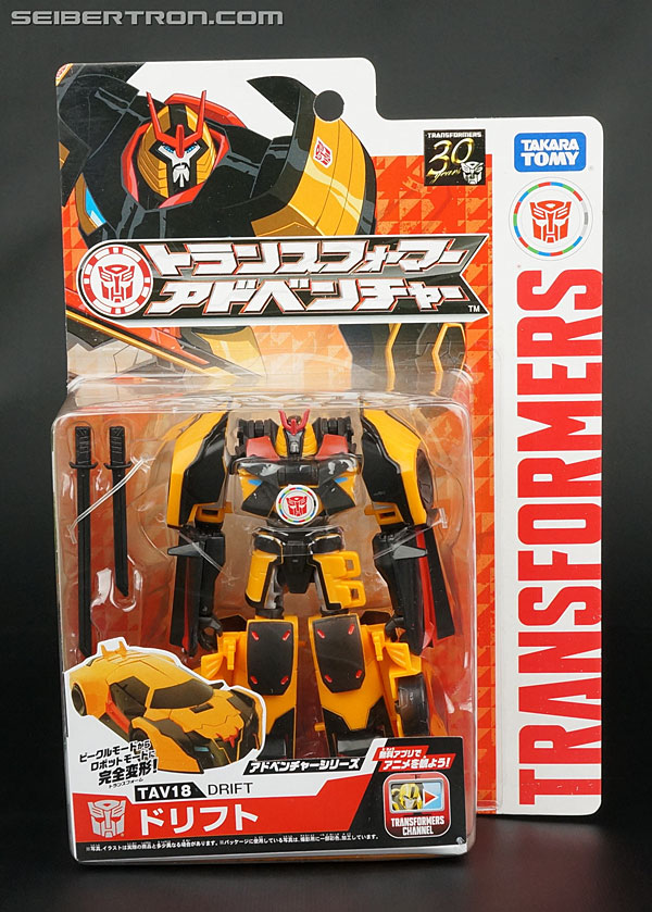 Transformers Adventures Drift (Image #1 of 97)