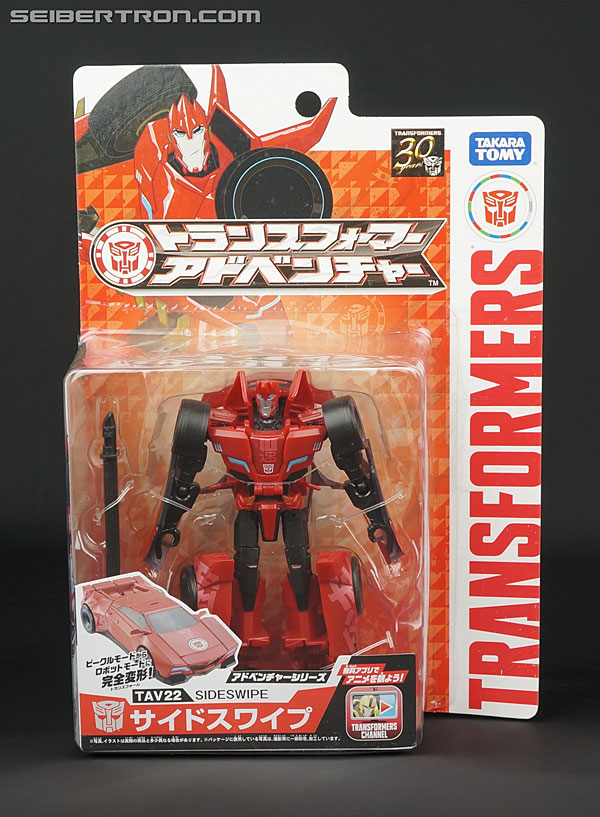 Transformers Adventures Sideswipe Toy Gallery (Image #1 of 102)