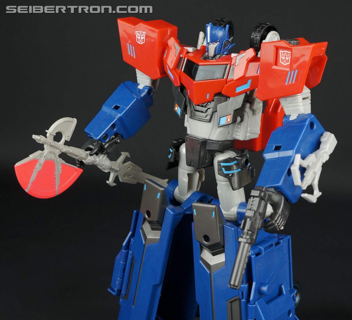 Transformers Adventures Optimus Prime Toy Gallery (image #112 Of 216)