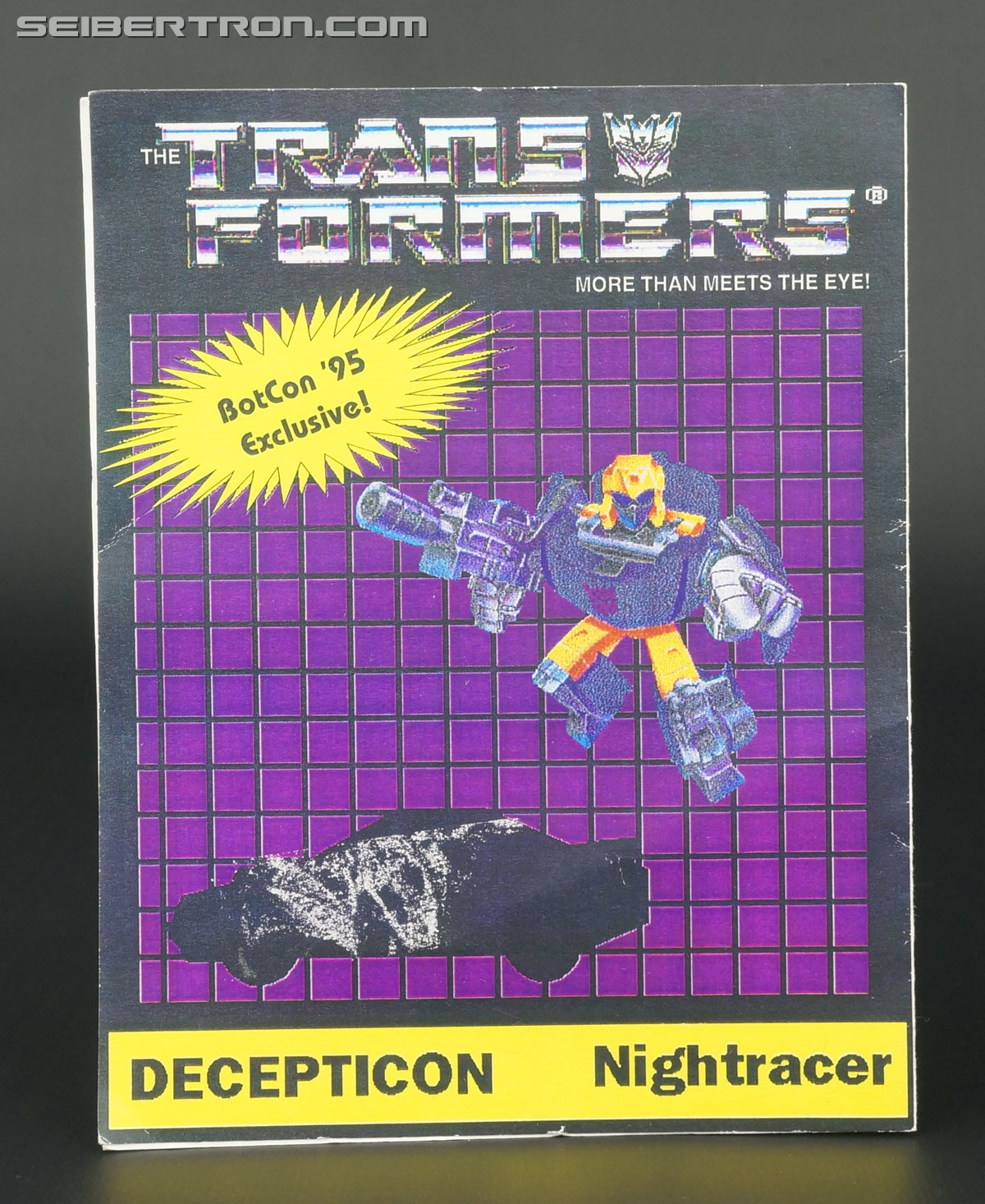 Transformers BotCon Exclusives Nightracer (Image #1 of 115)
