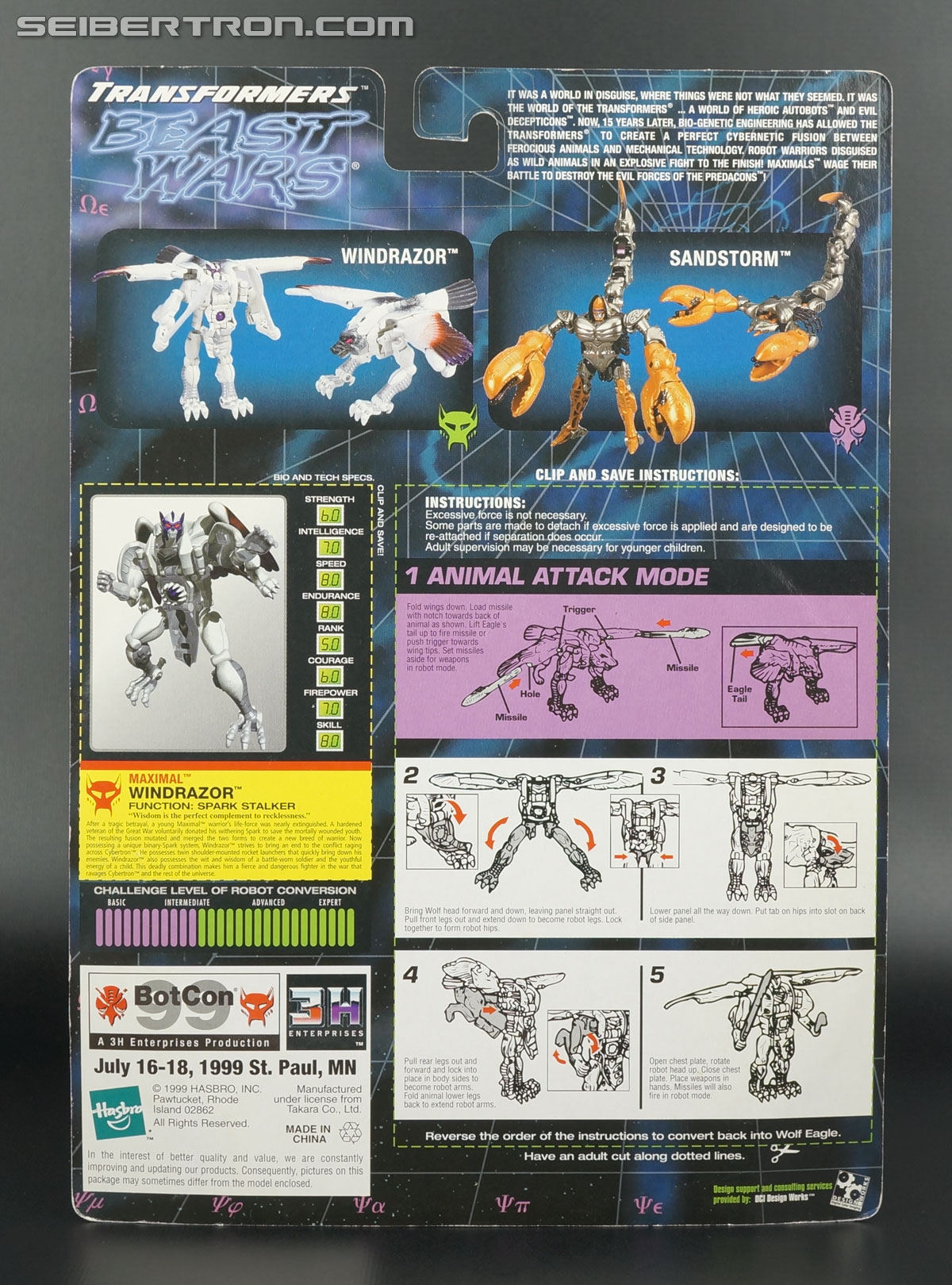 Transformers BotCon Exclusives Windrazor (Image #10 of 137)