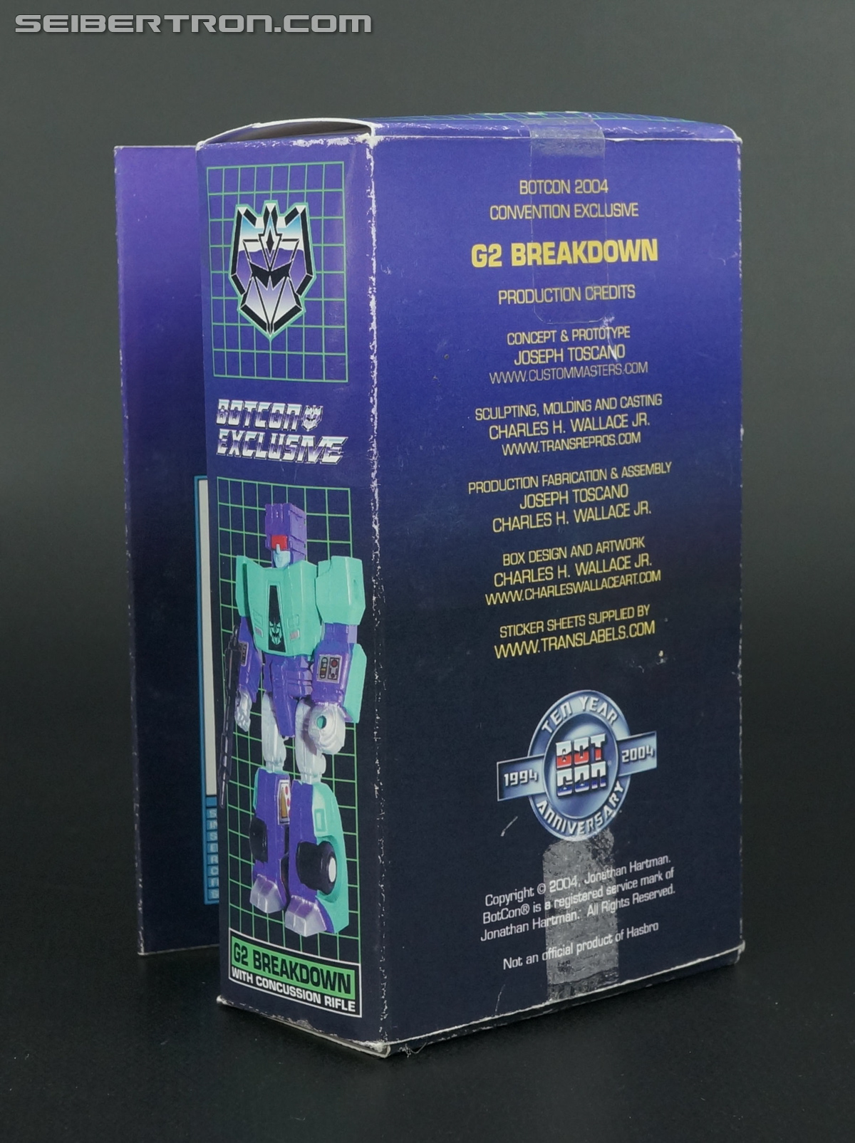 Transformers BotCon Exclusives G2 Breakdown (Image #10 of 149)