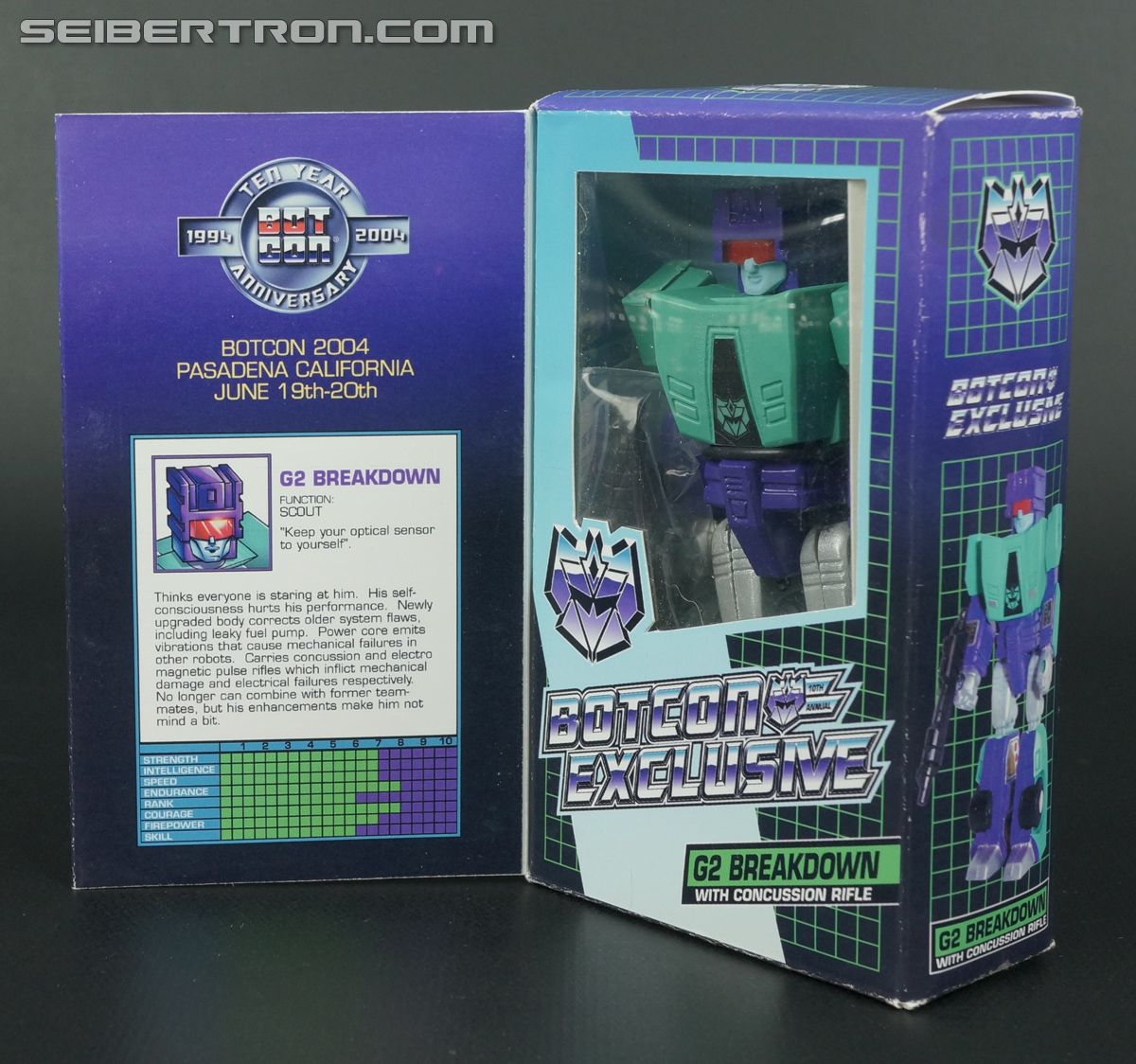 Transformers BotCon Exclusives G2 Breakdown (Image #15 of 149)