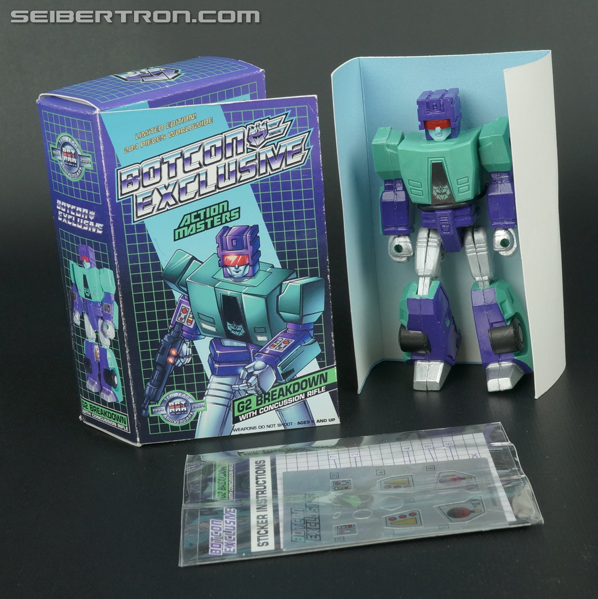 Transformers BotCon Exclusives G2 Breakdown (Image #27 of 149)