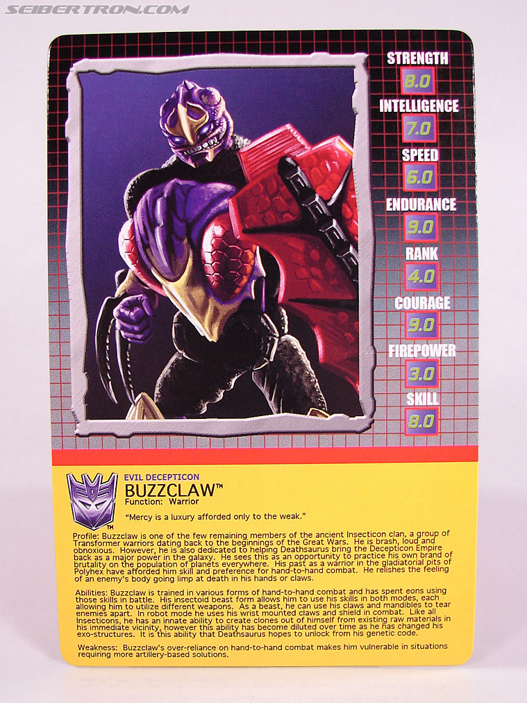 Transformers BotCon Exclusives Buzzclaw (Image #94 of 96)