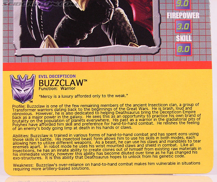 Transformers BotCon Exclusives Buzzclaw (Image #95 of 96)