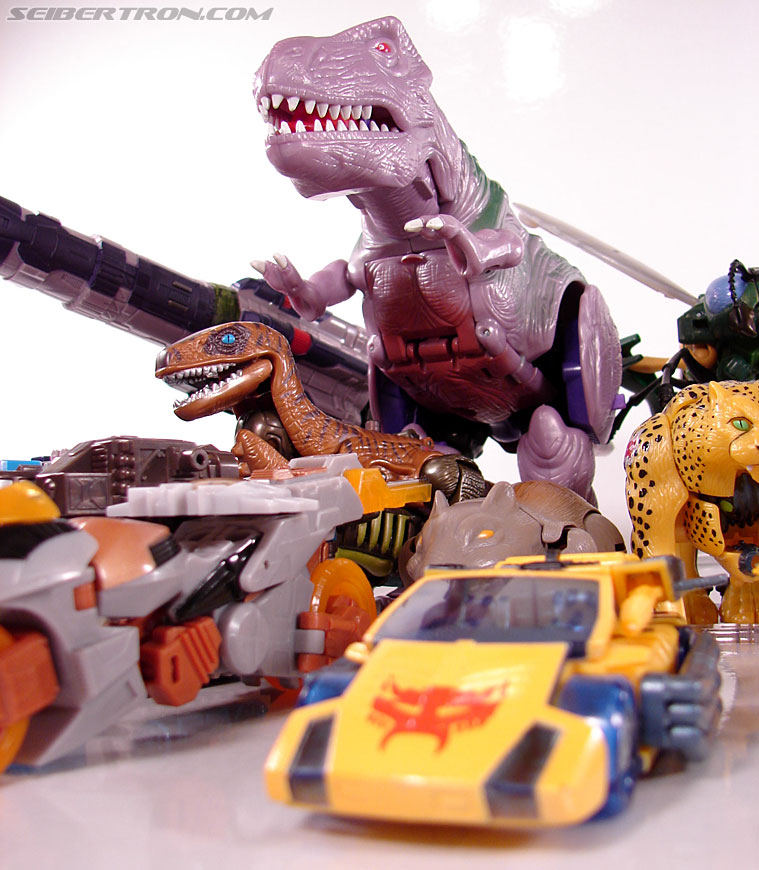 Transformers BotCon Exclusives Dinobot (Image #32 of 120)