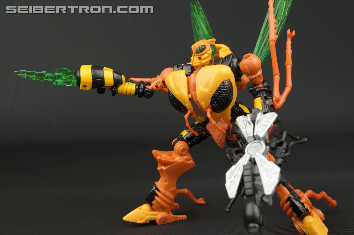 Transformers BotCon Exclusives Waruder Mudfighter Drone (Image #80 of 110)