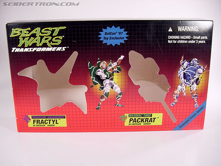 Transformers BotCon Exclusives Packrat (Image #1 of 81)