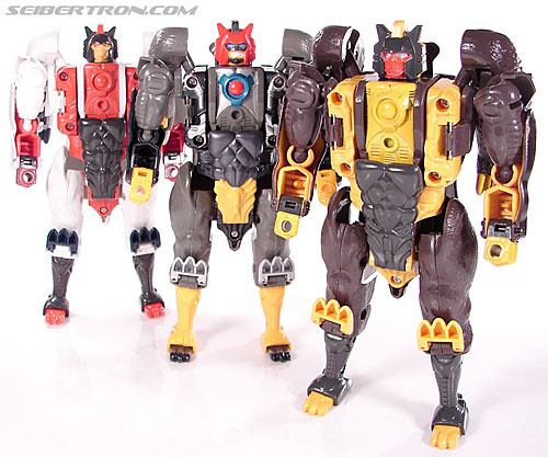 Transformers BotCon Exclusives Grizzly-1 (Barbearian) (Image #66 of 98)