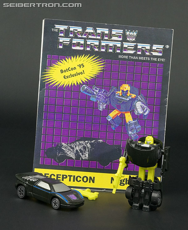 Transformers BotCon Exclusives Nightracer (Image #13 of 115)
